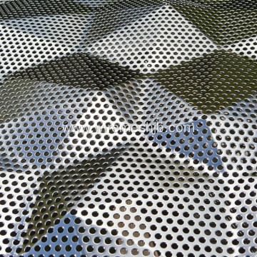 Stainless Steel Perforated Sheet Mesh